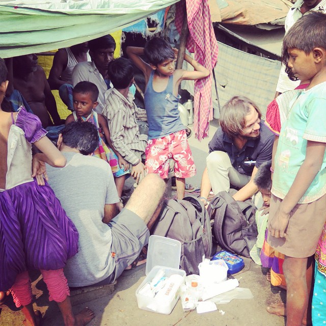 After 14 countries this Summer, it’s back to INDIA and NGO Work ~
